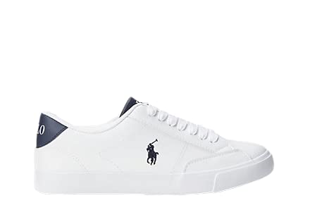 Ralph Lauren Theron Polo Weiß - Navy (Numeric_40), Weiß Marineblau von Ralph Lauren