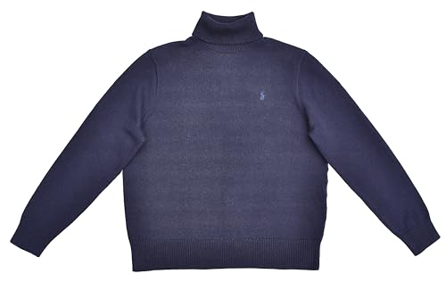 Ralph Lauren Pullover Rollkragen Baumwolle Blau Größe XXL von Ralph Lauren