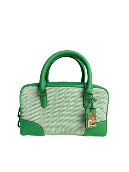 Ralph Lauren - Ralph Lauren Emerie, Kleine Handtasche, Umhängetasche, Grün von Ralph Lauren