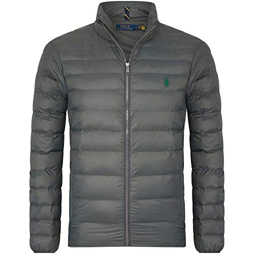 Ralph Lauren Recycled Nylon-Terra JKT, Charcoal Grey, grau(wqhcharcoalgrey (10578362)), Gr. XL von Ralph Lauren