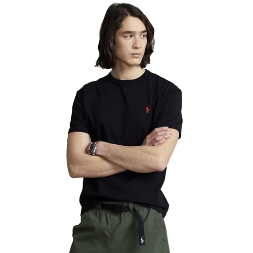 Ralph Lauren Schweres Strick-T-Shirt Classic Fit, schwarz, XXL Ralph Lauren Schweres Strick-T-Shirt Classic Fit, schwarz, XXL von Ralph Lauren