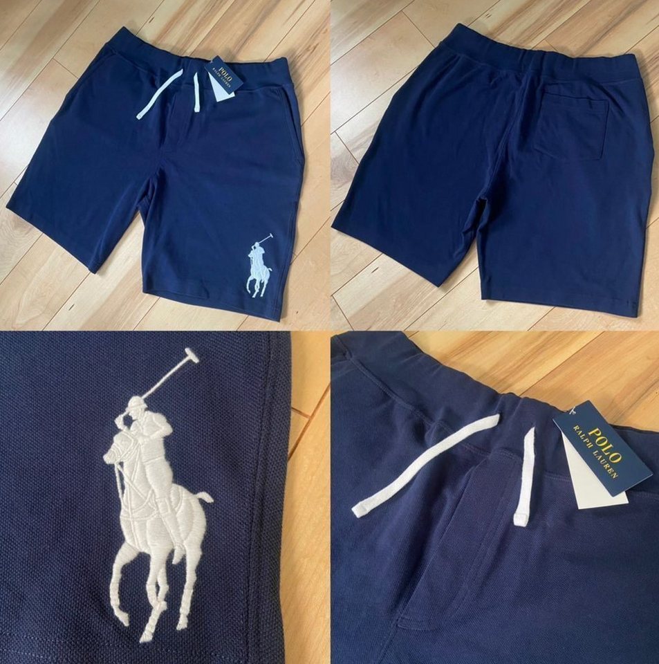 Ralph Lauren Shorts POLO RALPH LAUREN Drawstring Big Pony Shorts Bermuda Mesh Pants Trouse von Ralph Lauren