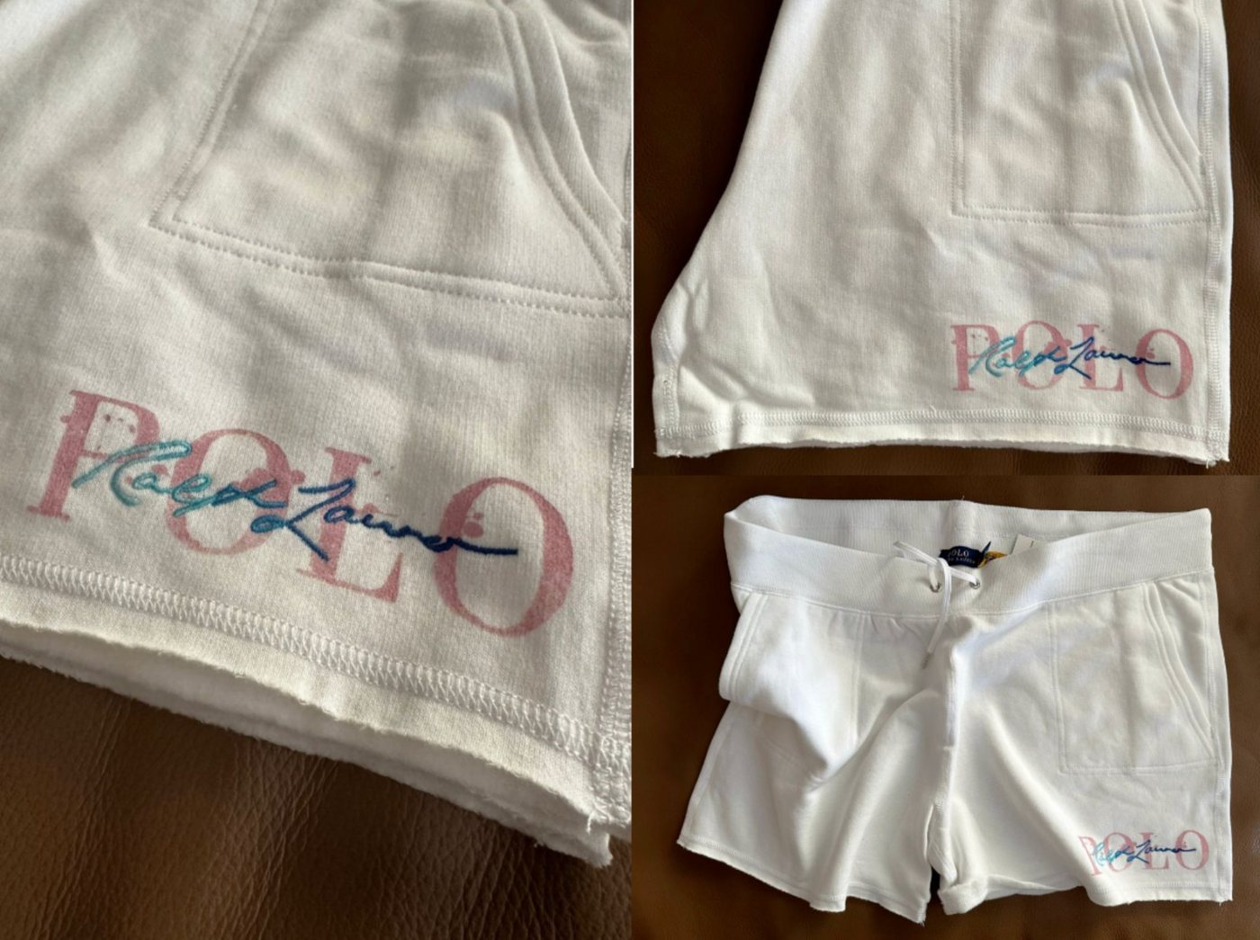 Ralph Lauren Shorts POLO RALPH LAUREN Drawstring Fleece Shorts Bermuda Pants Trousers Shor von Ralph Lauren