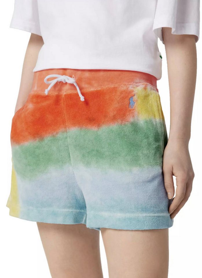 Ralph Lauren Shorts POLO RALPH LAUREN Drawstring Terry Frottee Shorts Bermuda Pants Trouse von Ralph Lauren