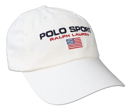 Ralph Lauren Sport Cap Baseball Creme Cream Weiß One Size Ralph Lauren Sport Cap Baseball Creme Cream Weiß One Size von Ralph Lauren