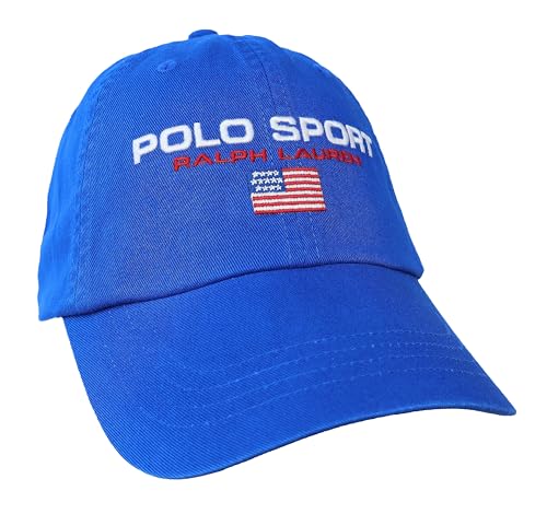 Ralph Lauren Sport Cap Baseball Royal Blau Blue One Size von Ralph Lauren