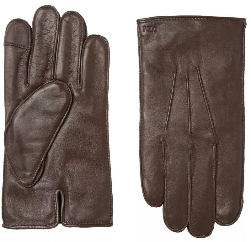 Polo Ralph Lauren Lederhandschuhe Touchscreen-Handschuhe Everyday Gloves aus Schafsleder Smart-Touch-Technologie, einfache Bedienung von Touchscreens von Polo Ralph Lauren
