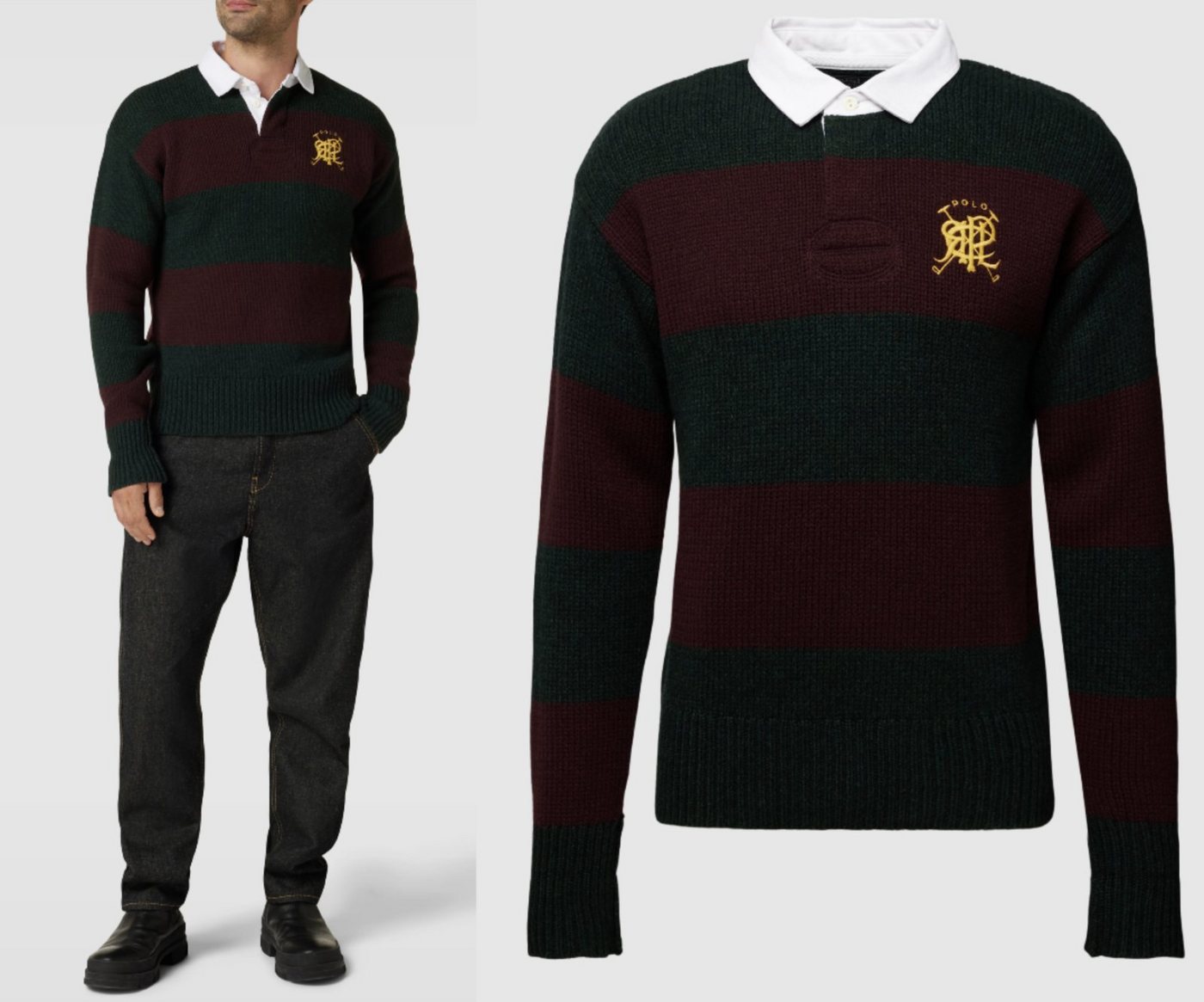 Ralph Lauren Strickpullover POLO RALPH LAUREN RUGBY Icon Jumper Pullover Sweater Sweatshirt Strick von Ralph Lauren