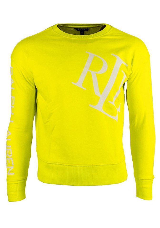 Ralph Lauren Sweatshirt Ralph Lauren Herren Pullover Sweater mit RL Print von Ralph Lauren