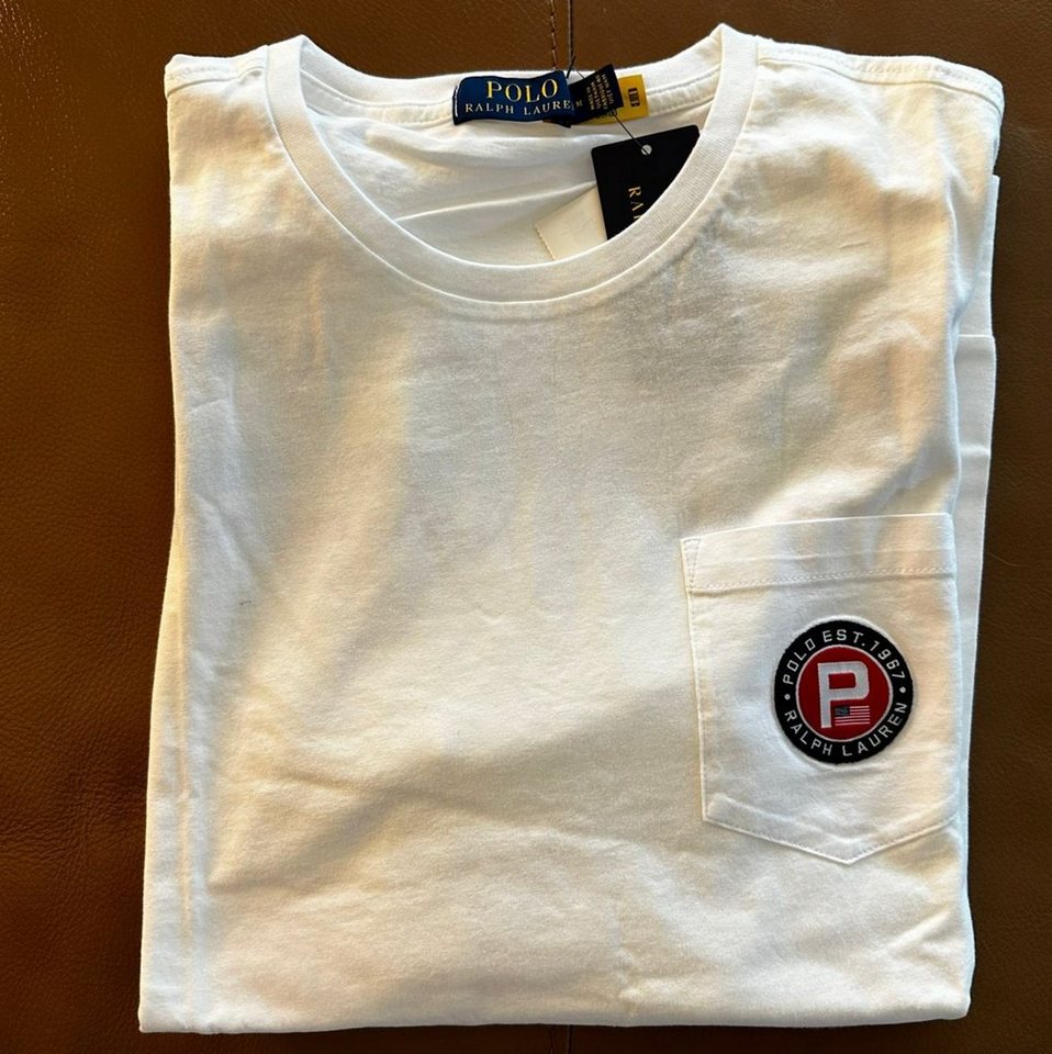 Ralph Lauren T-Shirt POLO RALPH LAUREN LS Pocket Logo T-Shirt Shirt Jersey Retro Preppy Swe von Ralph Lauren