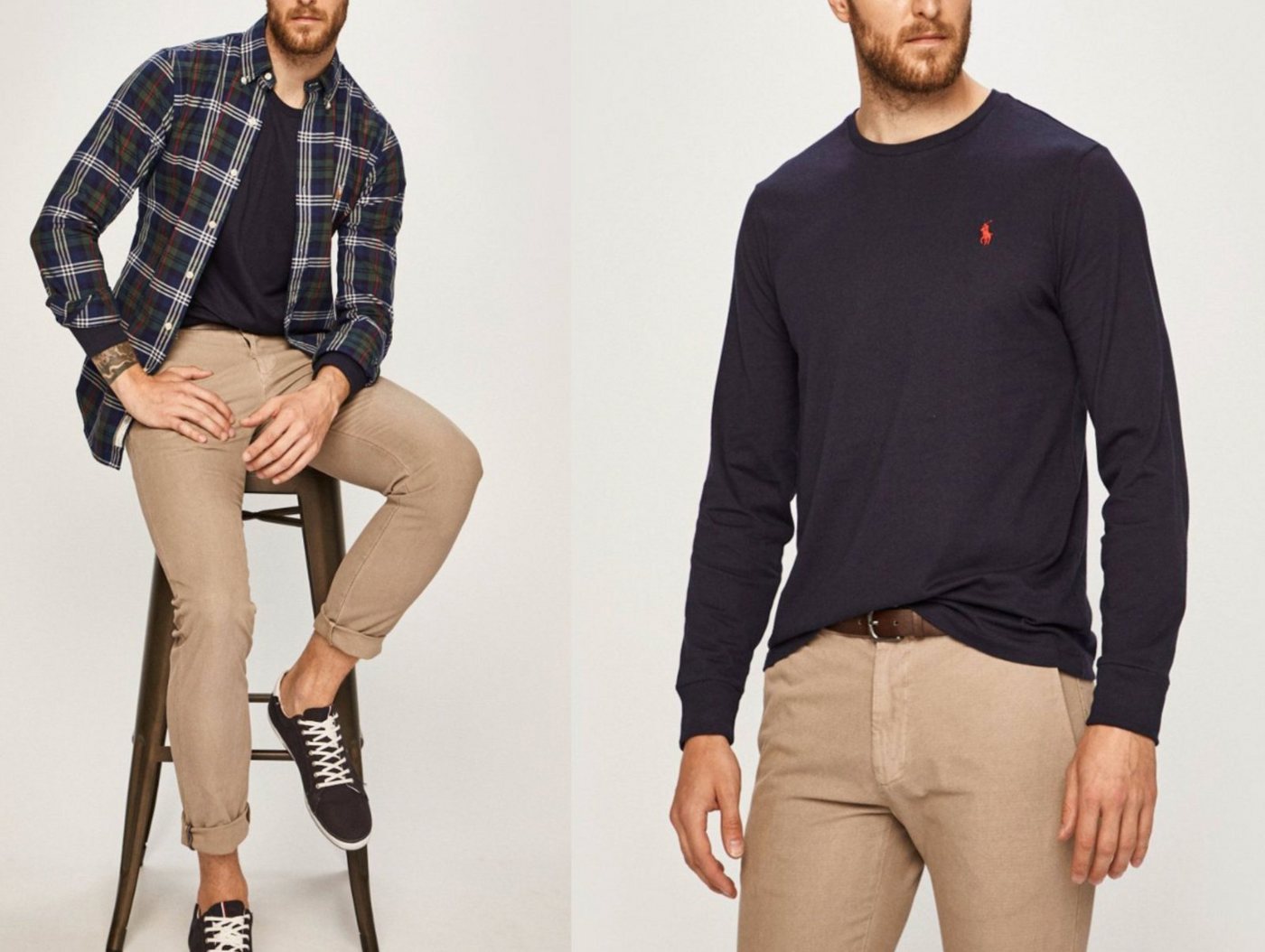Polo Ralph Lauren Langarmshirt Longsleeve Custom Slim Fit Gerippten Bündchen, vereint Komfort und Stil Polo Ralph Lauren Langarmshirt Longsleeve Custom Slim Fit Gerippten Bündchen, vereint Komfort und Stil von Polo Ralph Lauren