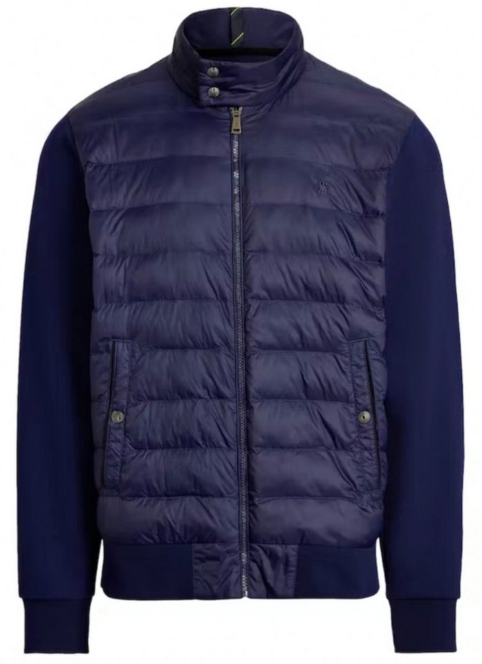 Polo Ralph Lauren Steppjacke Herren Gesteppte Jacke Blouson Bomber Gestepptes Vorderteil Isolierung mit Doppelstrick von Polo Ralph Lauren