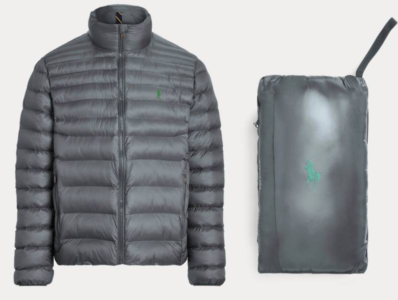 Ralph Lauren Winterjacke Polo Ralph Lauren Terra Pony Quilted Packable Jacket Verstaubare Stepp von Ralph Lauren