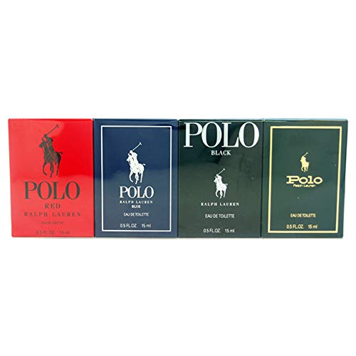 Ralph Mini Set (Red Et+ Blue Et+Black+Gree) X 15 Ml von Ralph Lauren