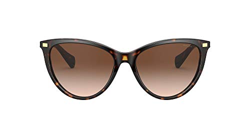 Ralph Lauren Unisex 0ra5270 Sunglasses, Dark Havana, 150 cm von Ralph by Ralph Lauren