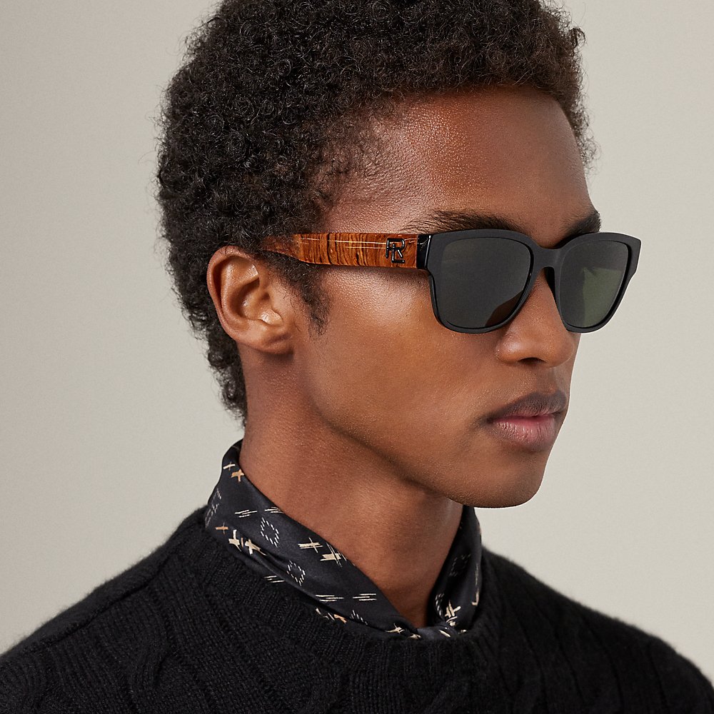 Rechteckige Racer-Sonnenbrille RL von Ralph Lauren