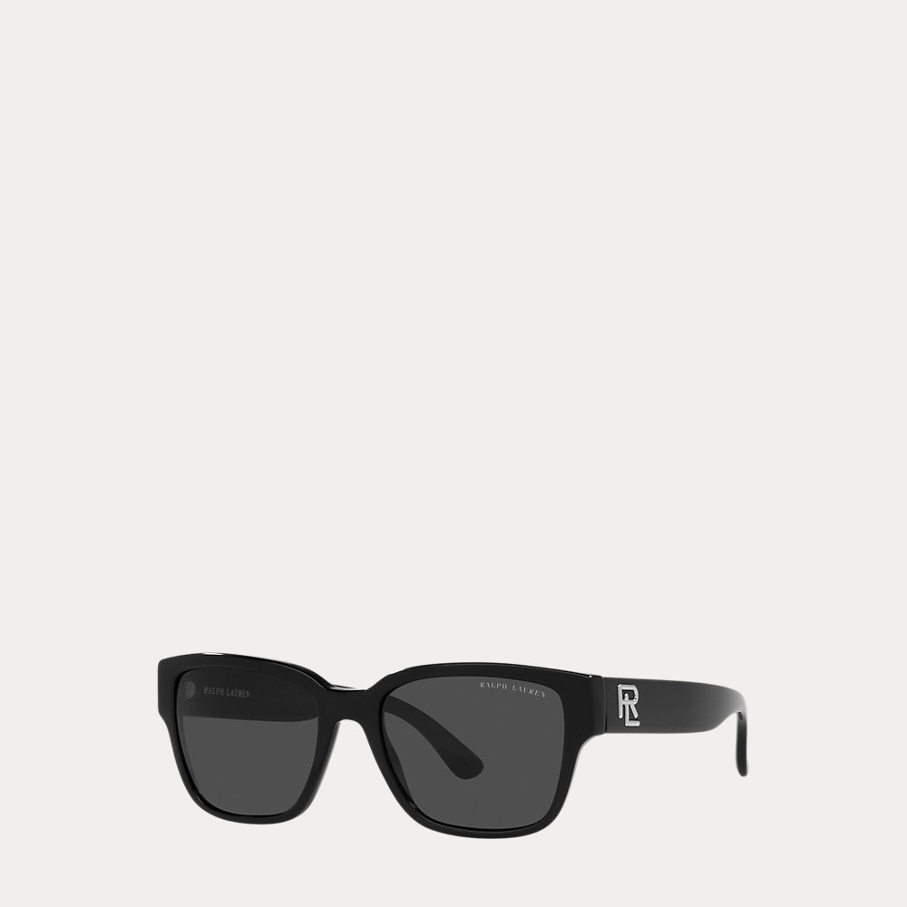 Rechteckige Racer-Sonnenbrille RL von Ralph Lauren