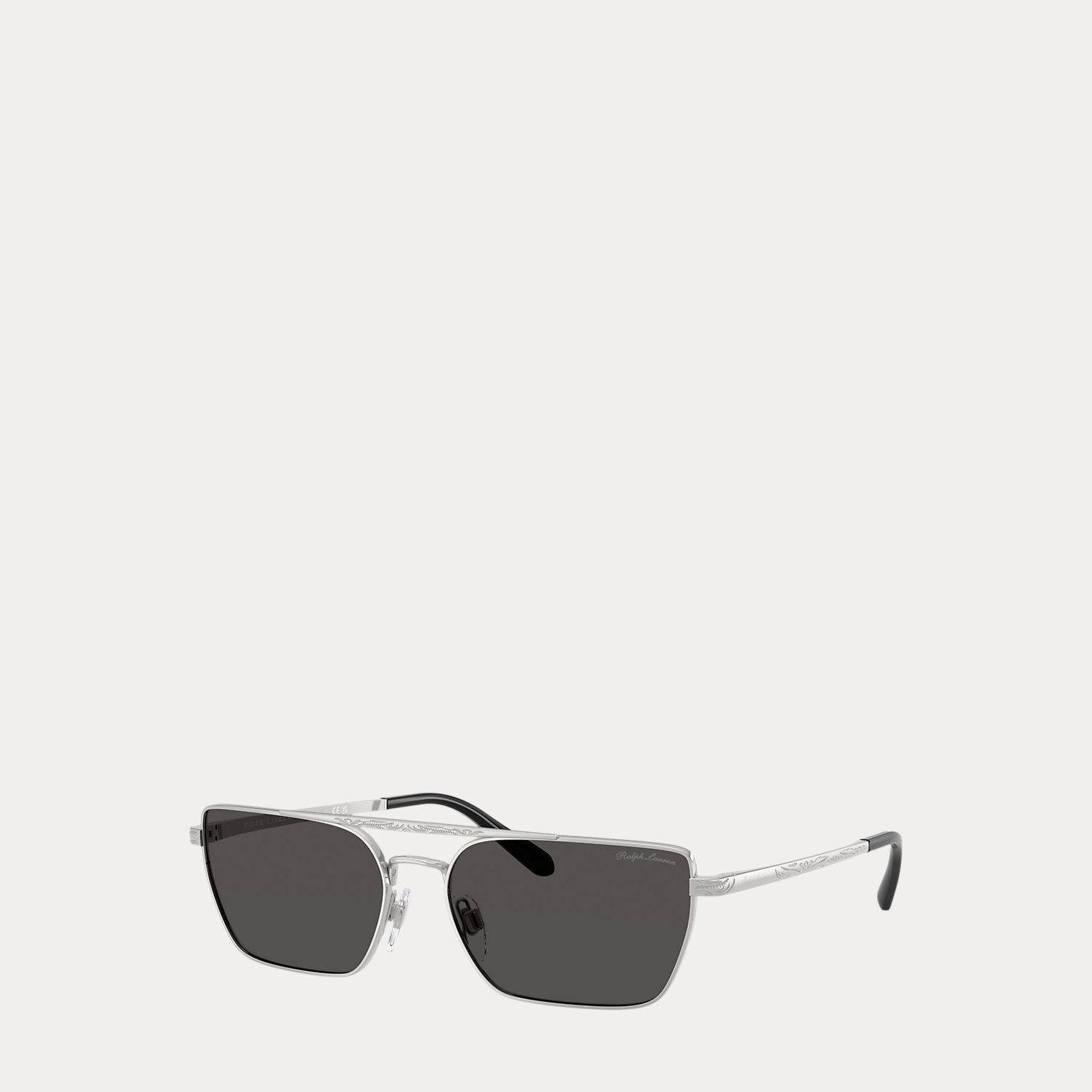 Rechteckige Western-Sonnenbrille von Ralph Lauren