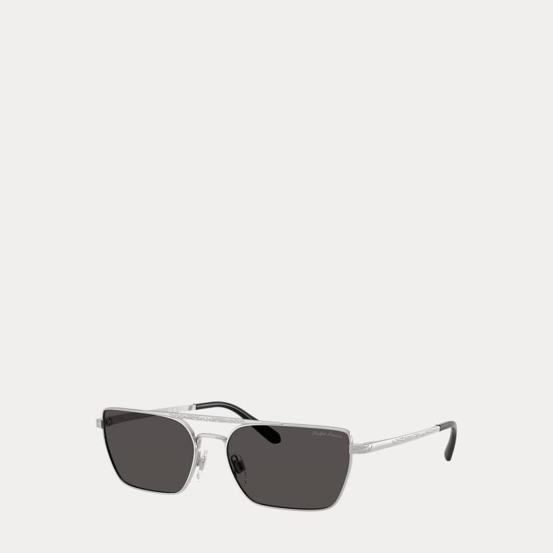 Rechteckige Western-Sonnenbrille Rechteckige Western-Sonnenbrille von Ralph Lauren
