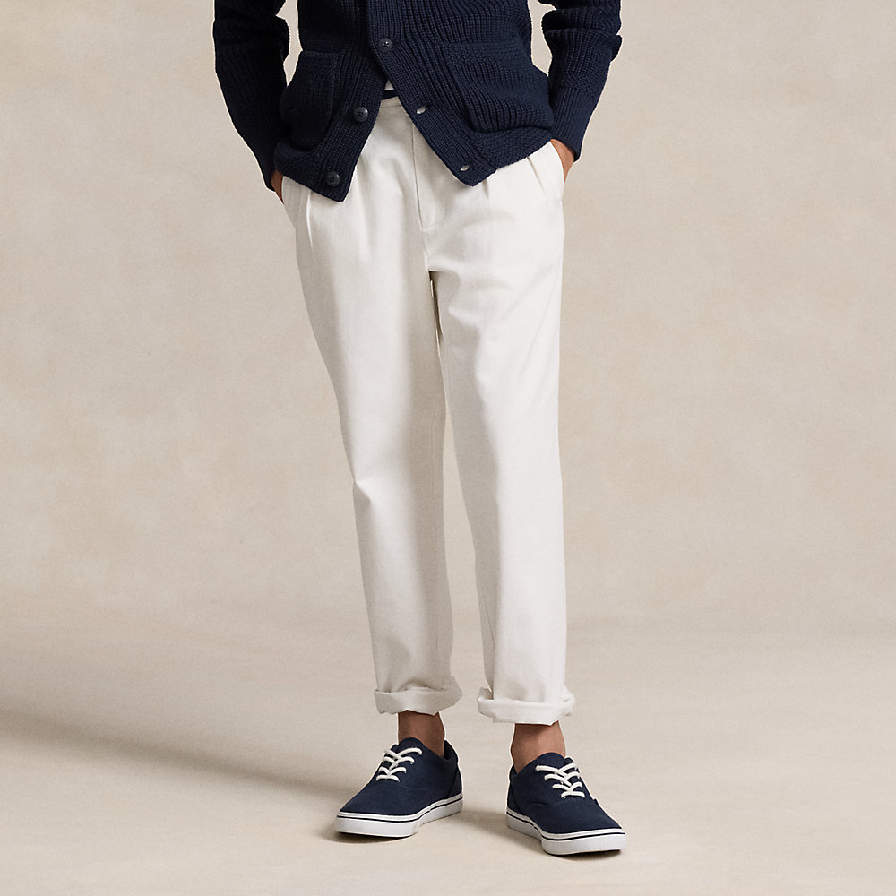 Relaxed-Fit Chinohose Whitman mit Falten von Ralph Lauren