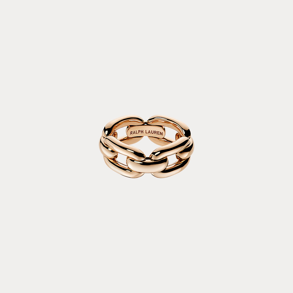 Ring aus Roségold von Ralph Lauren