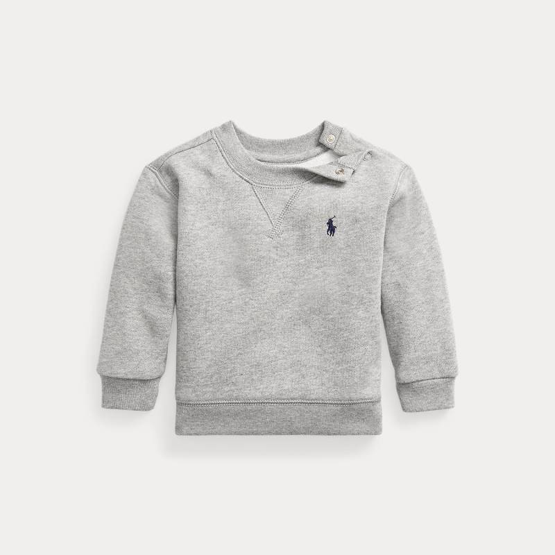 Fleece-Sweatshirt von Ralph Lauren