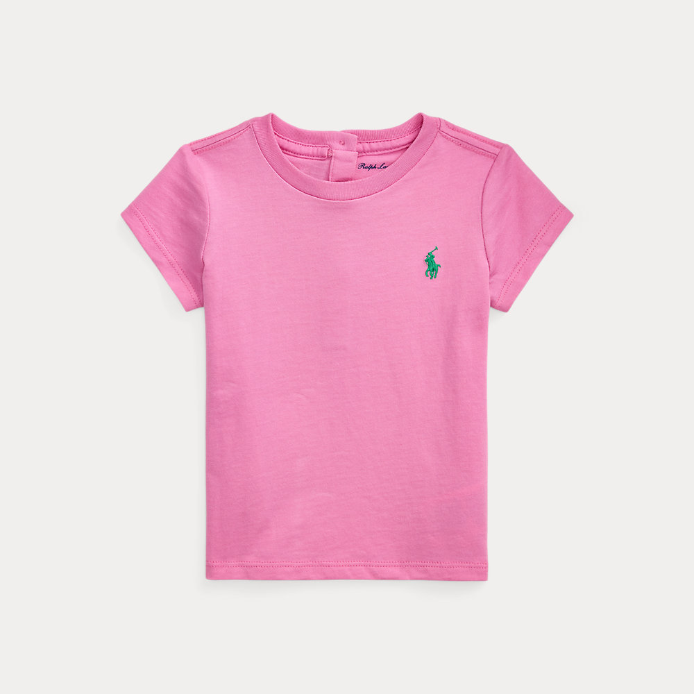 Rundhals-T-Shirt aus Baumwolljersey Rundhals-T-Shirt aus Baumwolljersey von Ralph Lauren