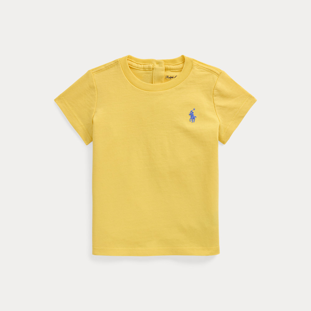 Rundhals-T-Shirt aus Baumwolljersey Rundhals-T-Shirt aus Baumwolljersey von Ralph Lauren