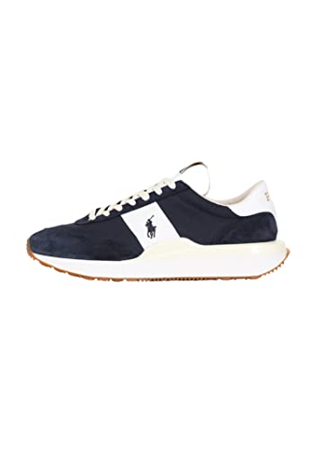 SNEAKERS UOMO RALPH LAUREN TRAIN 89 NAVY/WHITE von Ralph Lauren