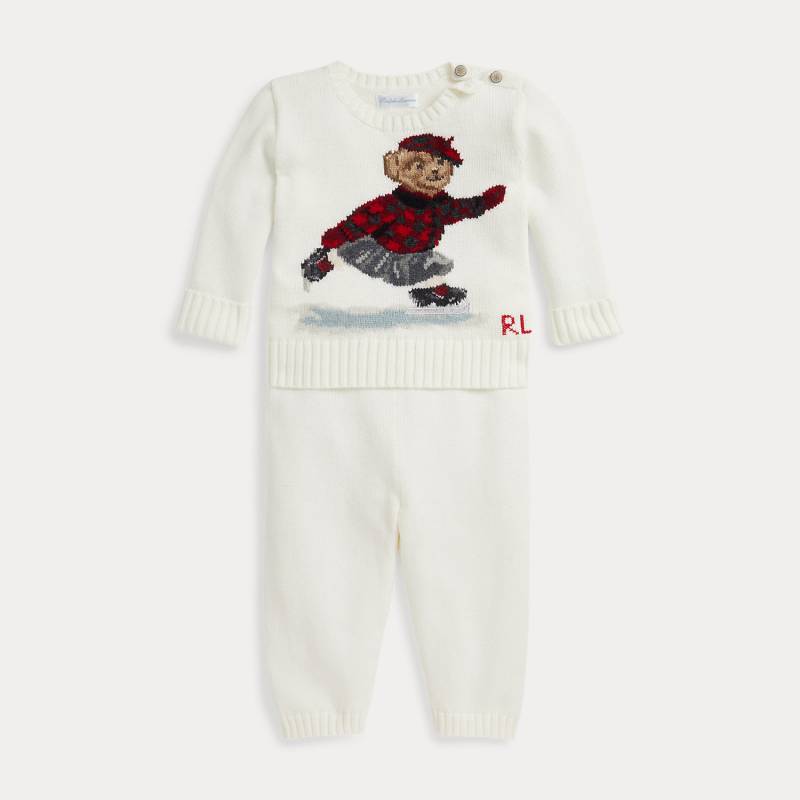 Set mit Pullover mit Polo Bear und Hose von Ralph Lauren