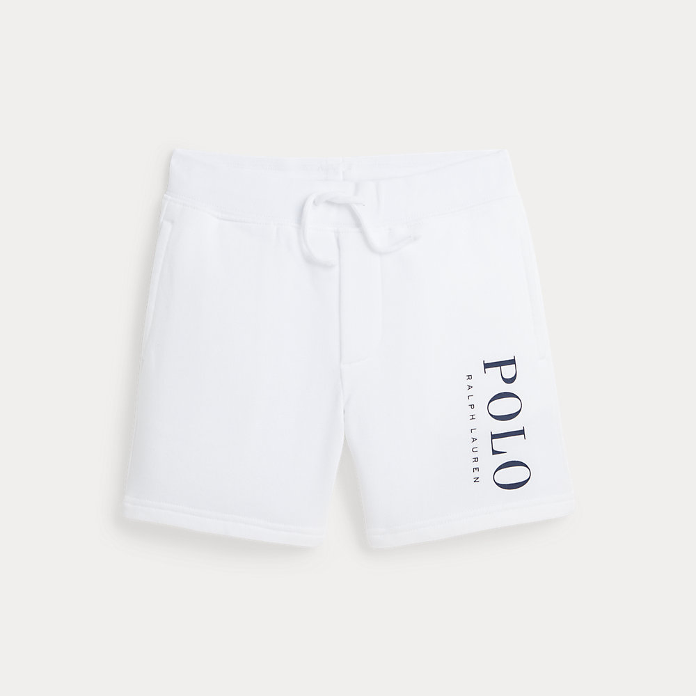 Shorts aus French-Terry mit Logo von Ralph Lauren