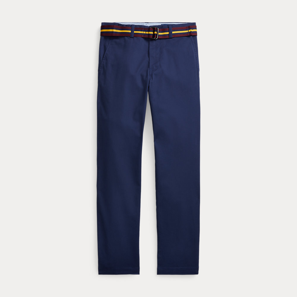 Skinny-Fit Hose aus abriebfestem Twill von Ralph Lauren