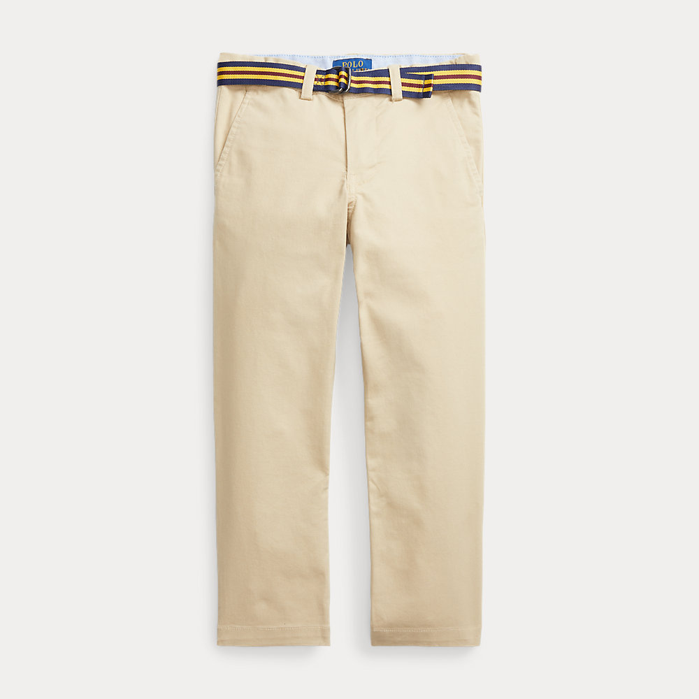 Skinny-Fit Hose aus abriebfestem Twill von Ralph Lauren