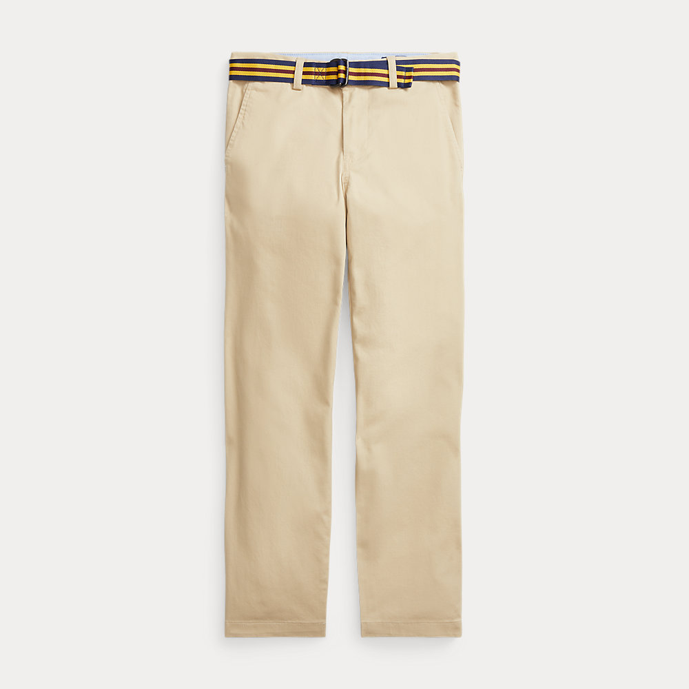 Skinny-Fit Hose aus abriebfestem Twill von Ralph Lauren