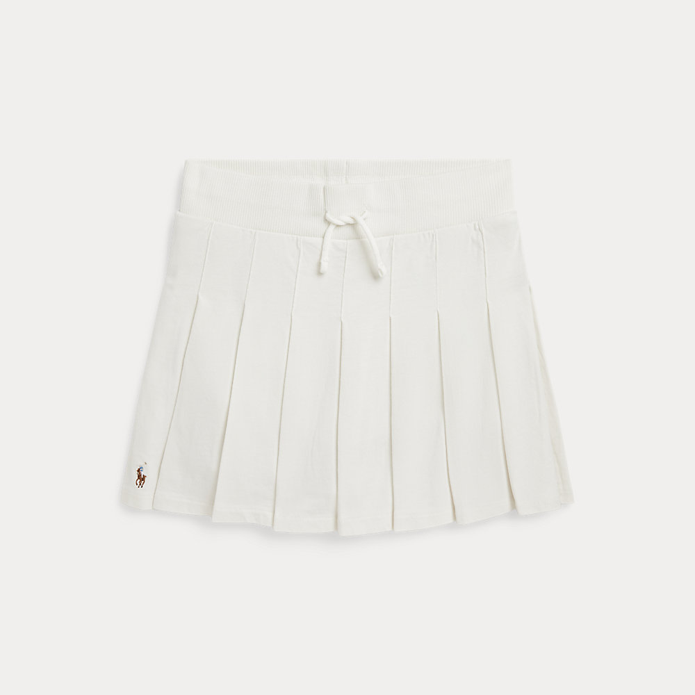 Skort aus Baumwolljersey mit Falten Skort aus Baumwolljersey mit Falten von Ralph Lauren