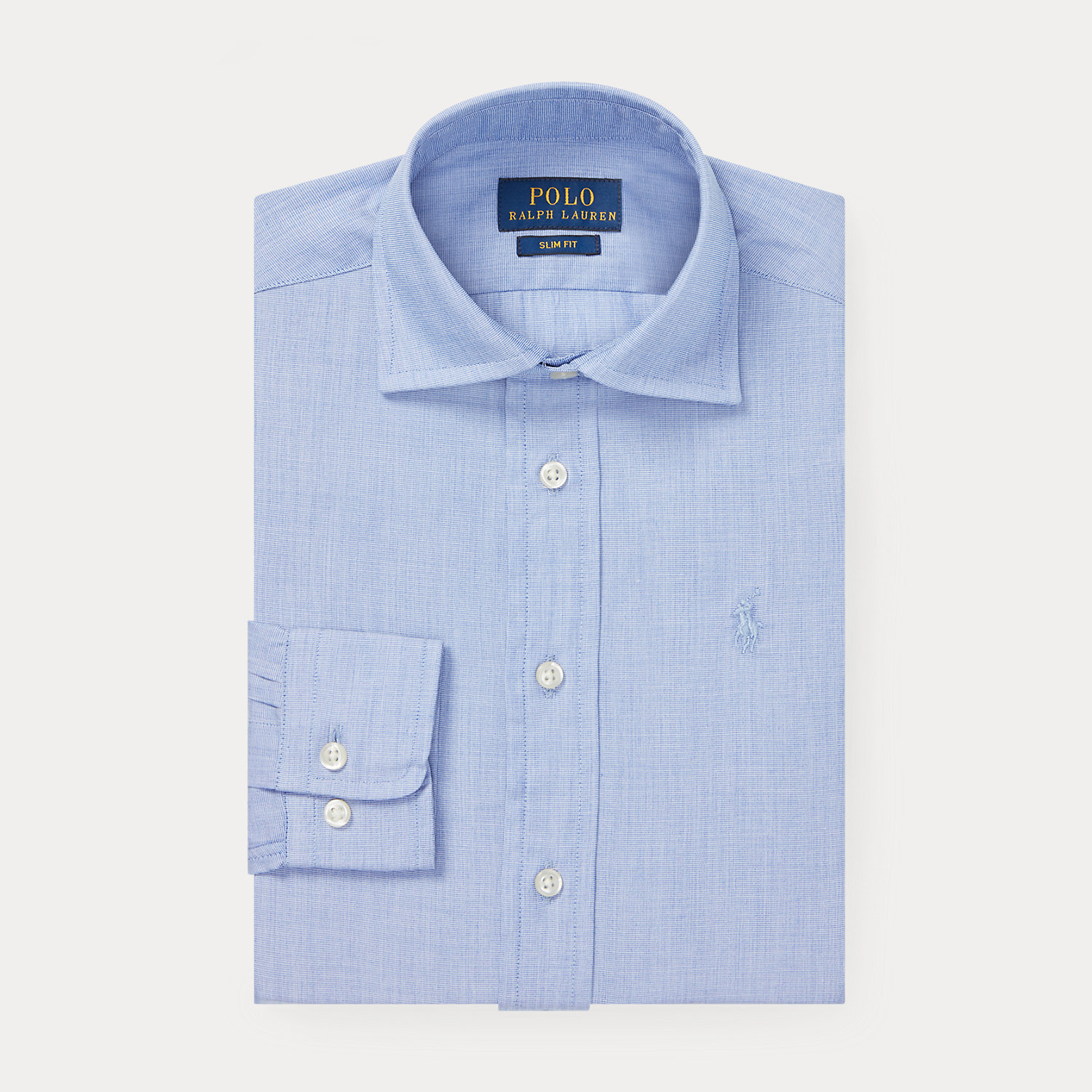 Slim-Fit Anzughemd Regent aus Baumwolle von Ralph Lauren