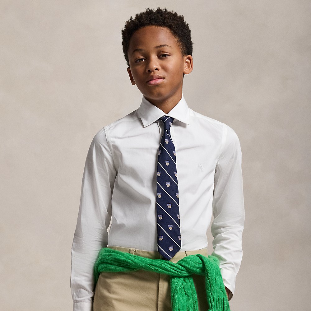 Slim-Fit Anzughemd aus Baumwollstoff Slim-Fit Anzughemd aus Baumwollstoff von Ralph Lauren