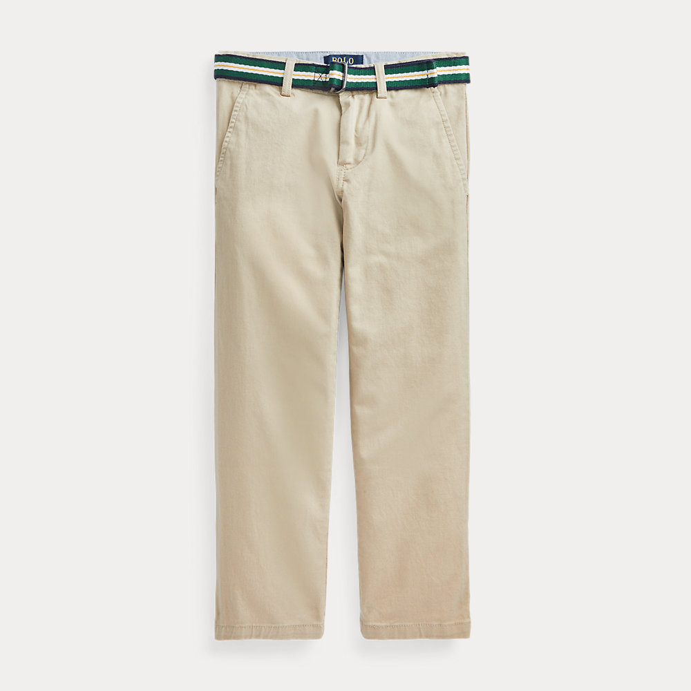 Slim-Fit Hose aus abriebfestem Twill von Ralph Lauren