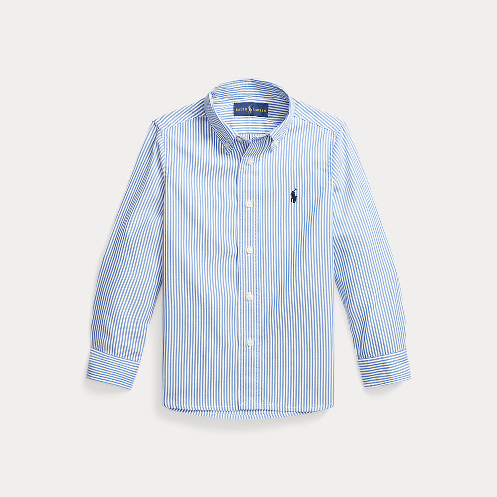 Slim-Fit Oxfordhemd mit Streifen von Ralph Lauren