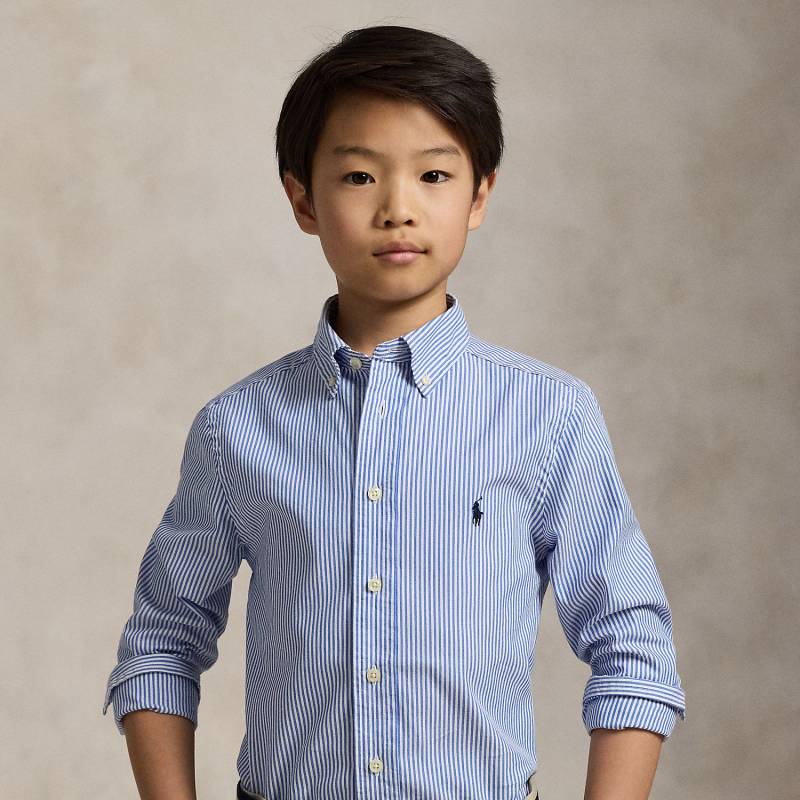 Slim-Fit Oxfordhemd mit Streifen von Ralph Lauren