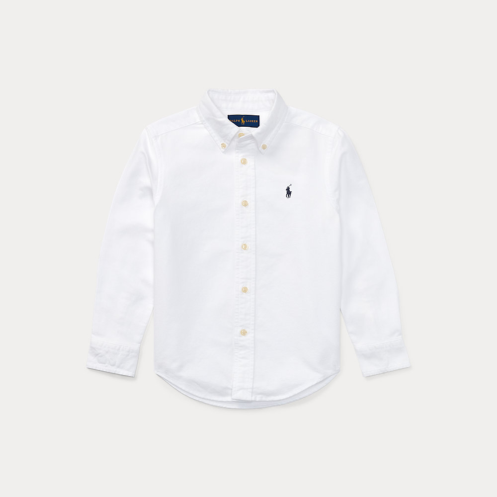 Slim-Fit Oxfordhemd von Ralph Lauren
