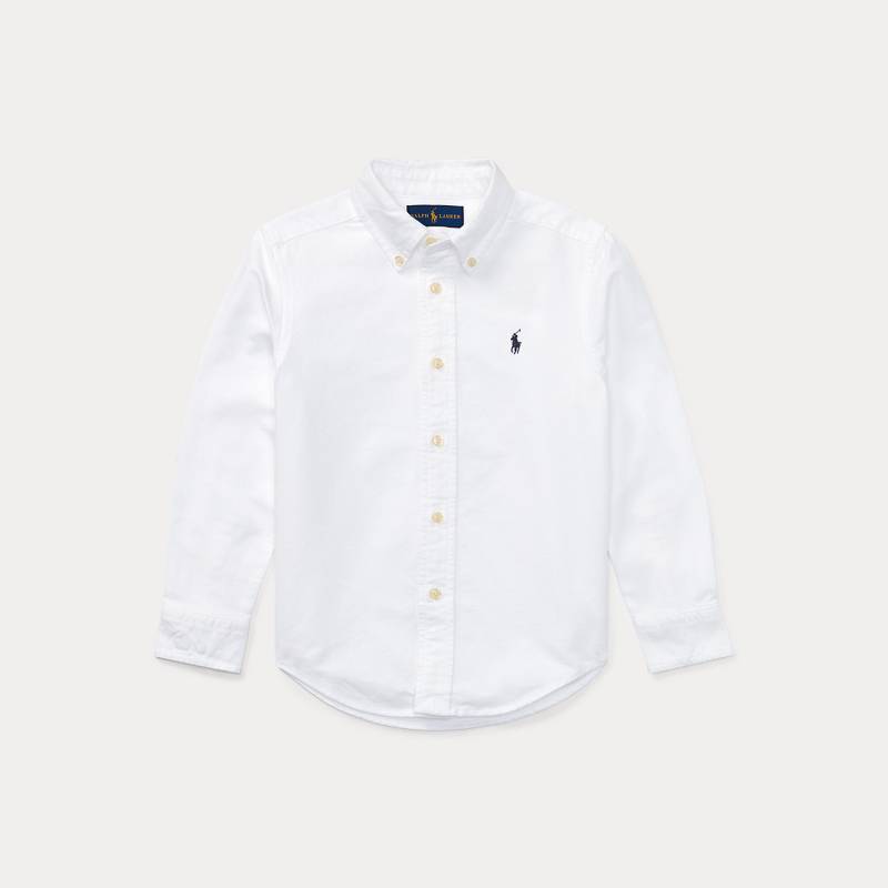 Slim-Fit Oxfordhemd von Ralph Lauren