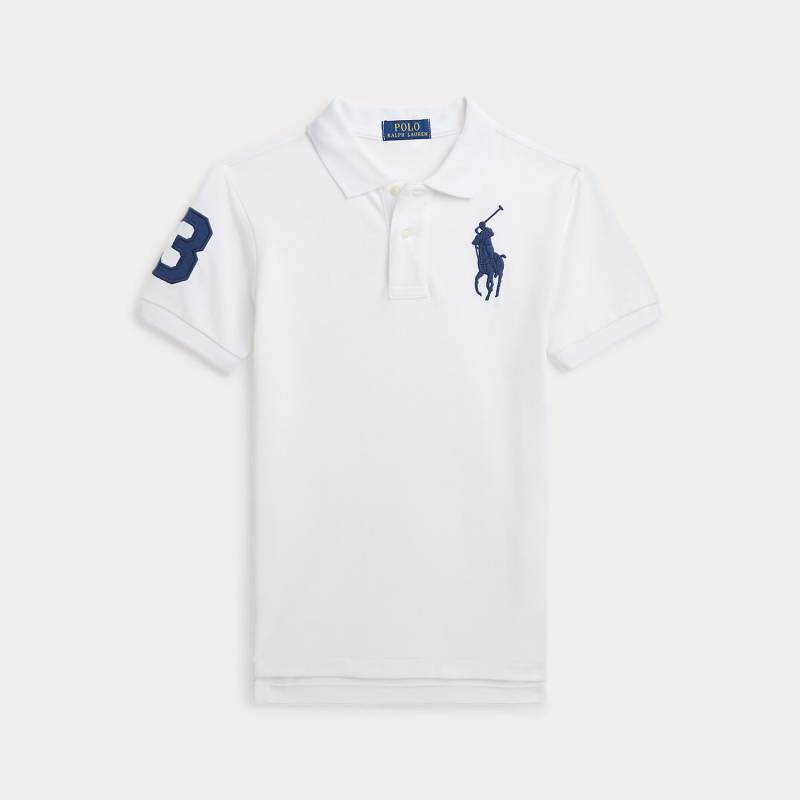 Slim-Fit Polohemd aus Baumwollpiqué von Ralph Lauren