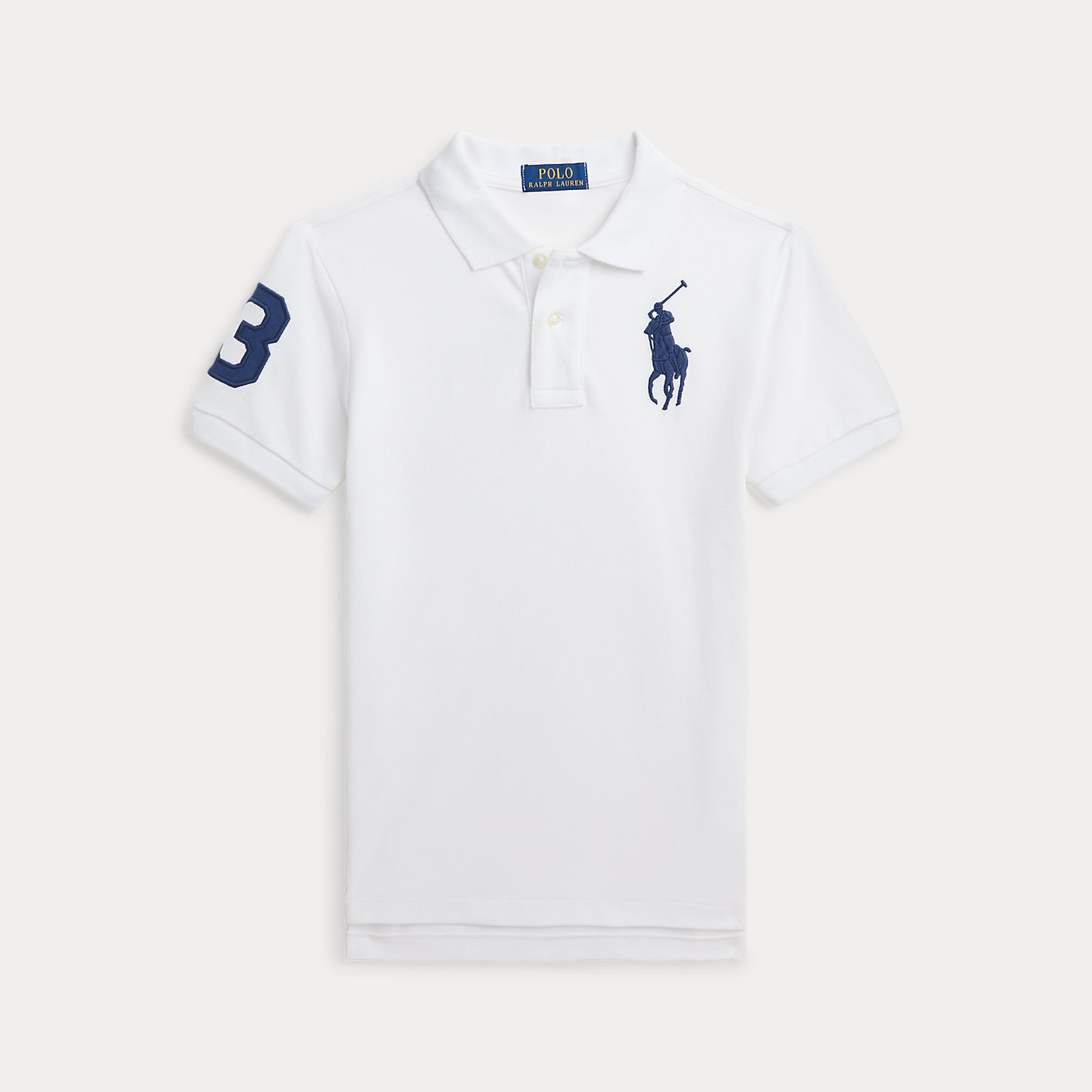 Slim-Fit Polohemd aus Baumwollpiqué von Ralph Lauren