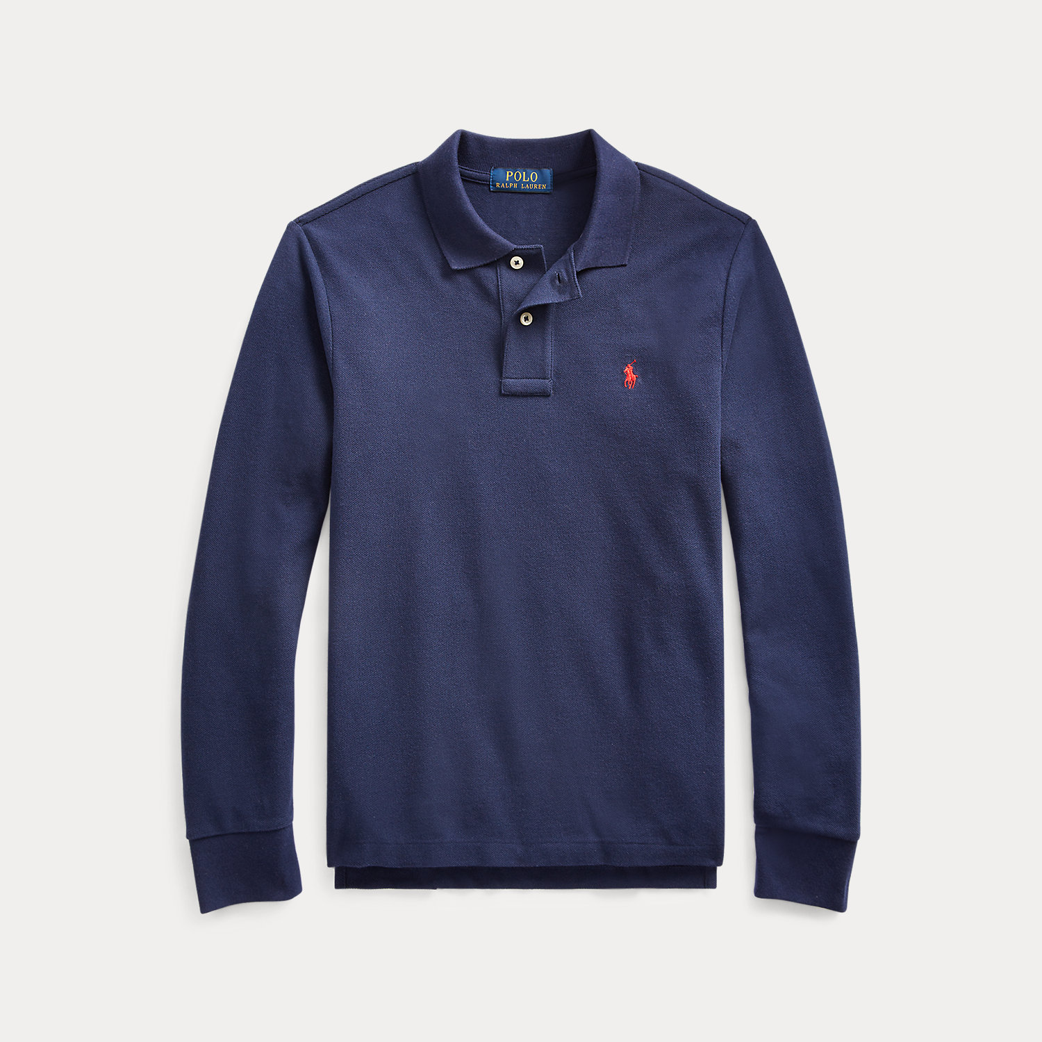 Slim-Fit Poloshirt aus Baumwollpiqué von Ralph Lauren