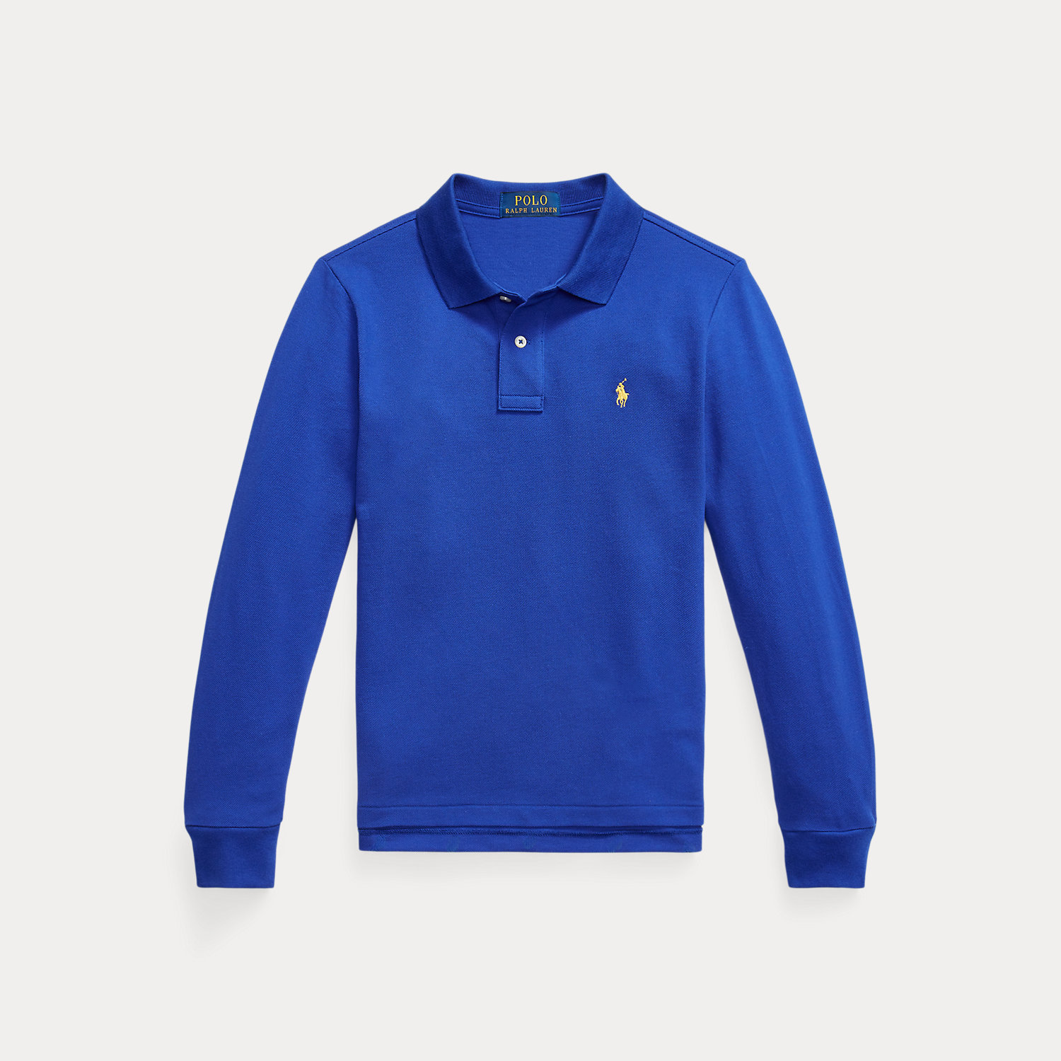Slim-Fit Poloshirt aus Baumwollpiqué von Ralph Lauren