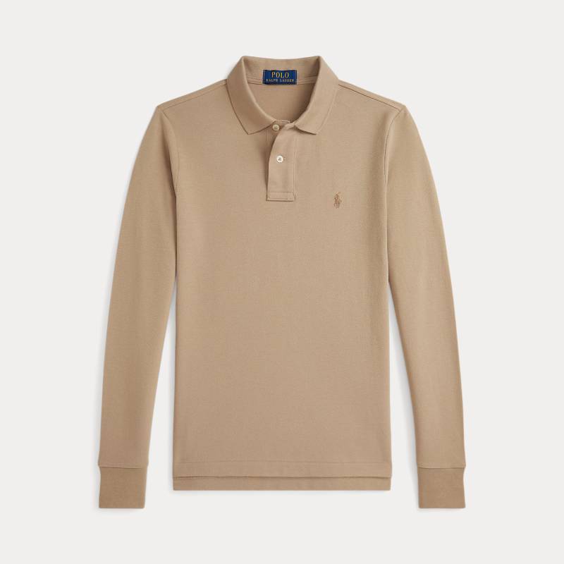 Slim-Fit Poloshirt aus Baumwollpiqué von Ralph Lauren