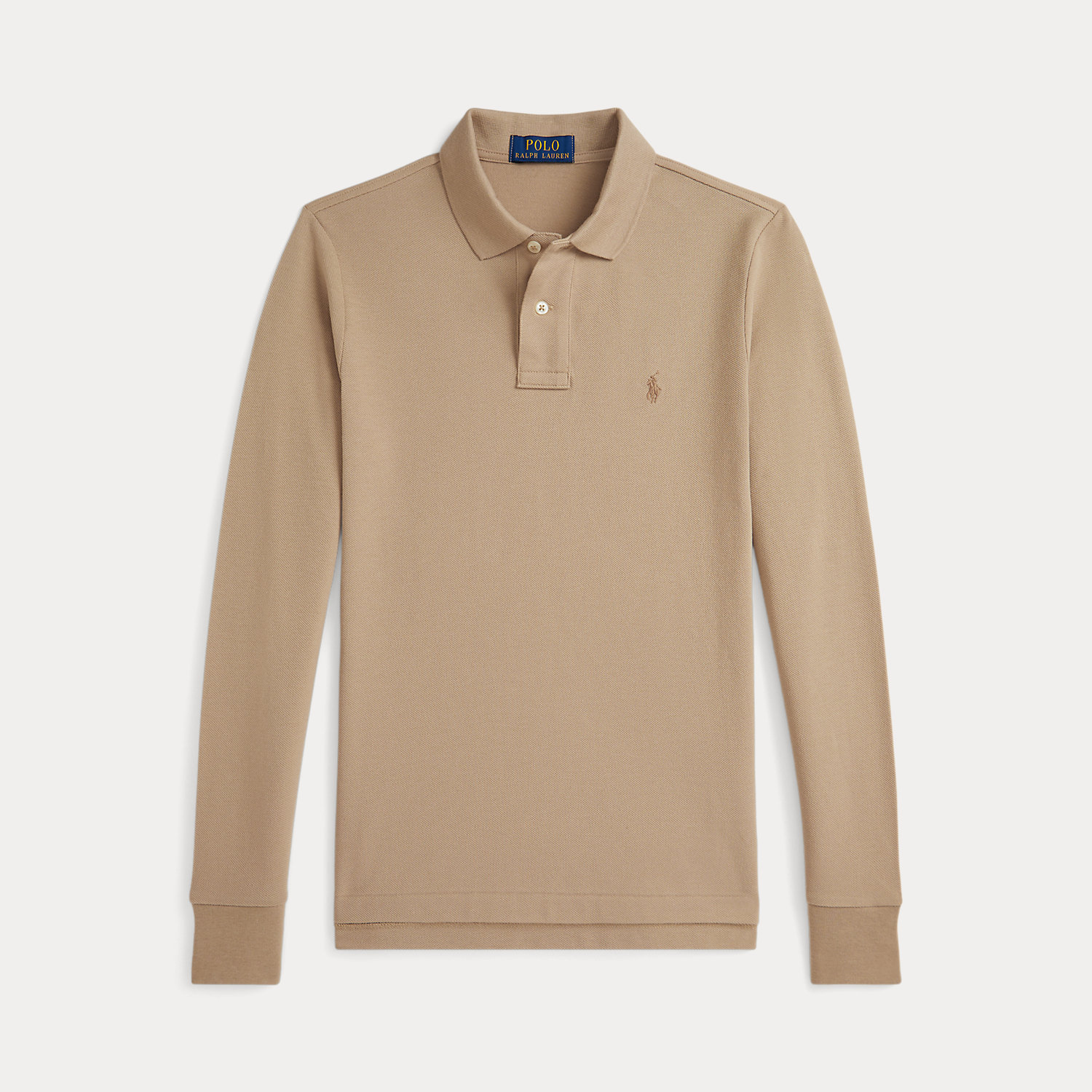 Slim-Fit Poloshirt aus Baumwollpiqué von Ralph Lauren