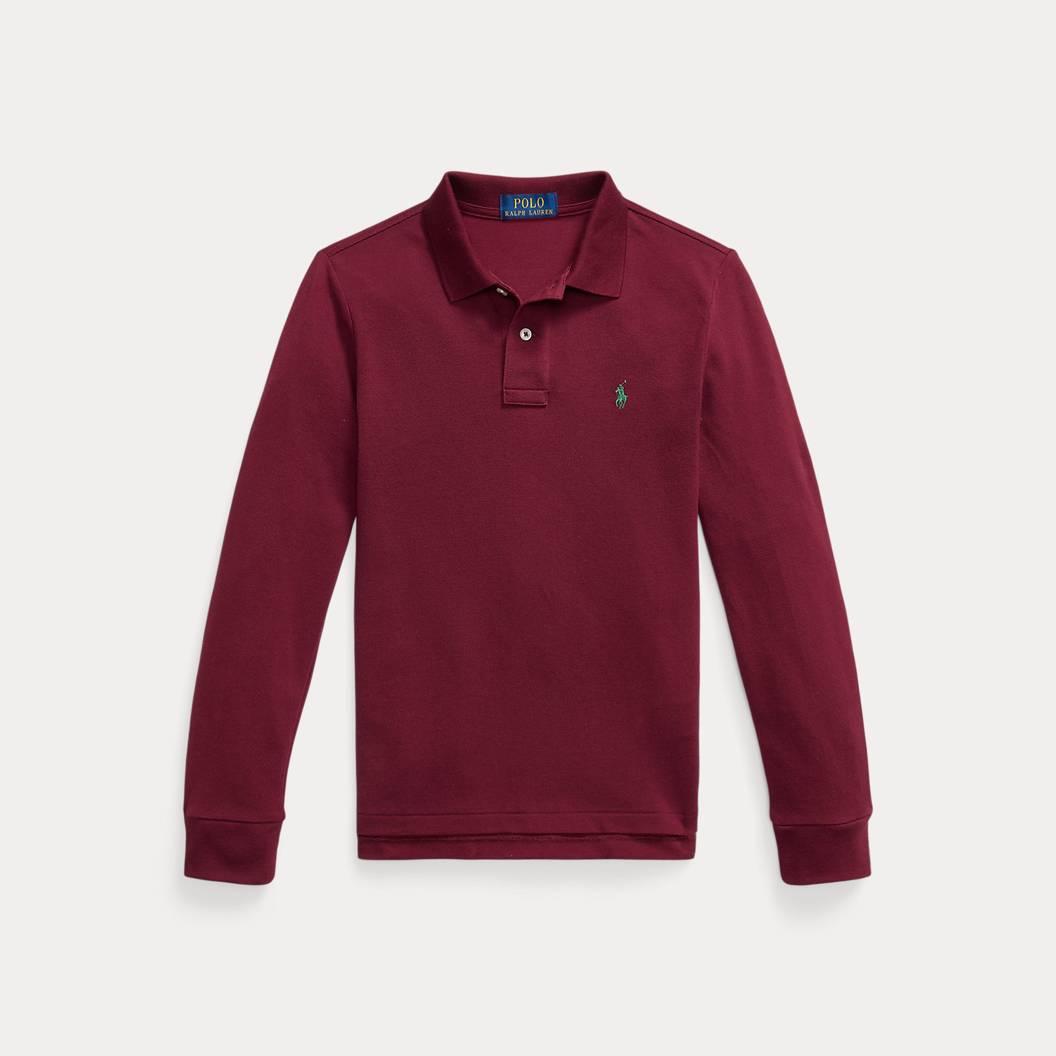 Slim-Fit Poloshirt aus Baumwollpiqué von Ralph Lauren