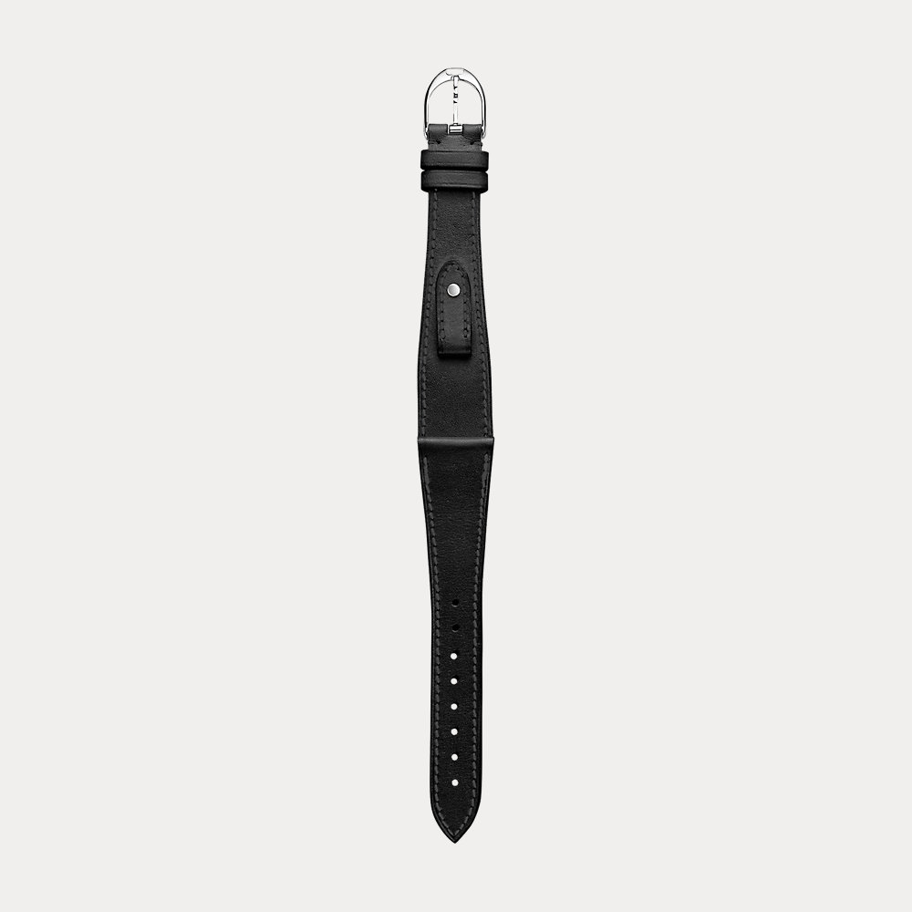 Small-Stirrup-Armband aus Kalbsleder von Ralph Lauren